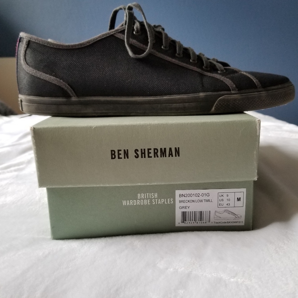 Ben Sherman mens shoes